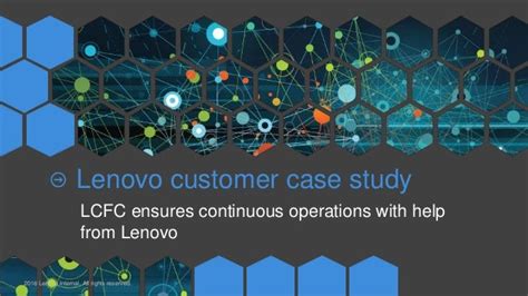 Lenovo LCFC CaseStudy.